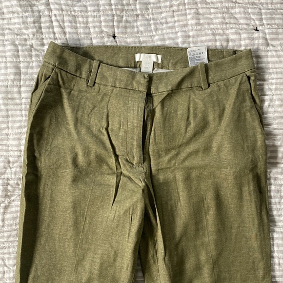 Green Slacks - Picture 2 of 2
